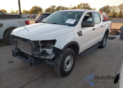 2021 Ford Ranger Xl из США, поврежденный, VIN 1FTER4EH3MLD99265